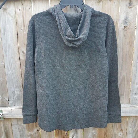 Boys Hoodie Sweatshirt Dark Gray Size Medium by Ecko Unltd - Picture 3 of 10